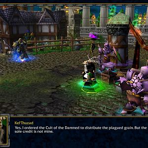 The City of Andorhal invaded by the Cult of the Damned.