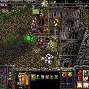 The City of Andorhal invaded by the Cult of the Damned.