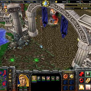 North-West City Gate of Andorhal invaded by the Cult of the Damned.