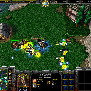 Ai attcking a gols mine