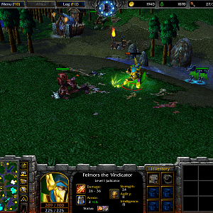 Oh dear! They ran from creeps!