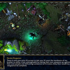 Within Chapter Five players will get to experience a cinematic meeting between the Bloodhill Clan and Winterchill's Pillagers. Arkus Winterchill and D