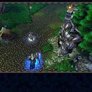 The original beginning cinematic that plays after the new one. Welcome to the new and improved terrained Hearthglen!