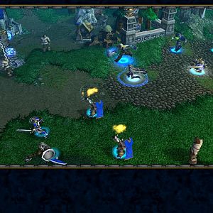 The original beginning cinematic that plays after the new one. Welcome to the new and improved terrained Hearthglen!