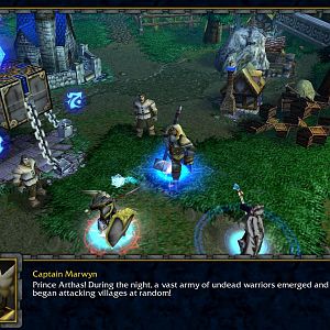 The original beginning cinematic that plays after the new one. Welcome to the new and improved terrained Hearthglen! Introducing the new hero and Crus