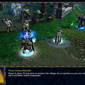 The original beginning cinematic that plays after the new one. Welcome to the new and improved terrained Hearthglen!