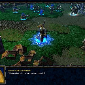 The original beginning cinematic that plays after the new one. Welcome to the new and improved terrained Hearthglen!