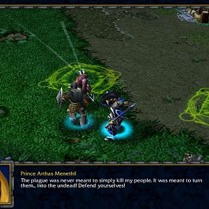 The original beginning cinematic that plays after the new one. Welcome to the new and improved terrained Hearthglen!