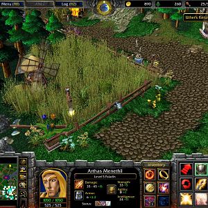 The farmsteads on the outlying parts of Hearthglen.
