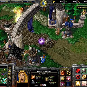 The North-West Gate of Hearthglen.