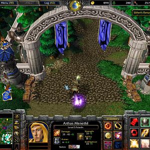 The North-East Gate of Hearthglen.