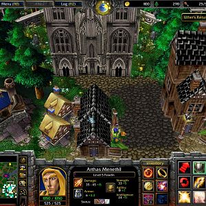 The new Church of Hearthglen!