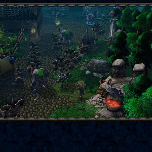 The Invasion of Hearthglen. The undead march through it's very streets!