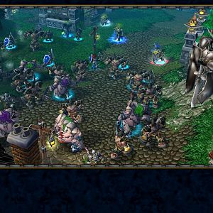 The Invasion of Hearthglen. The undead march through it's very streets!