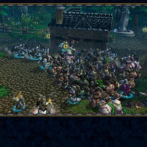 The Invasion of Hearthglen. The undead march through it's very streets!