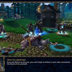 Aftermath of the Battle of Hearthglen.