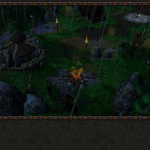 The new terrain of Exodus' first chapter, along with characters. Nazgrel has been updated and units added.