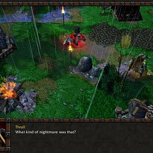 The new terrain of Exodus' first chapter, along with characters. Nazgrel has been updated and units added.