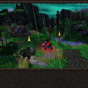 The new terrain of Exodus' first chapter, along with characters. Nazgrel has been updated and units added.