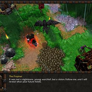 The new terrain of Exodus' first chapter, along with characters. Nazgrel has been updated and units added.