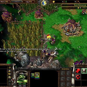 The new terrain of Exodus' first chapter, along with characters. Nazgrel has been updated and units added. Thrall's wolf has been changed and the New
