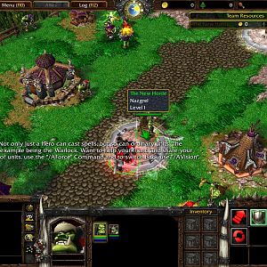 The new terrain of Exodus' first chapter, along with characters. Nazgrel has been updated and units added. Thrall's wolf has been changed and the New