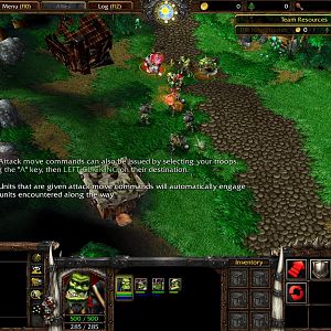 The new terrain of Exodus' first chapter, along with characters. Nazgrel has been updated and units added. Thrall's wolf has been changed and the New