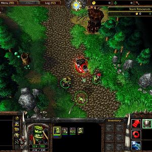 The new terrain of Exodus' first chapter, along with characters. Nazgrel has been updated and units added. Thrall's wolf has been changed and the New