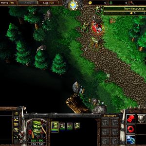 The new terrain of Exodus' first chapter, along with characters. Nazgrel has been updated and units added. Thrall's wolf has been changed and the New