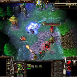 The new terrain of Exodus' first chapter, along with characters. Nazgrel has been updated and units added. Thrall's wolf has been changed and the New