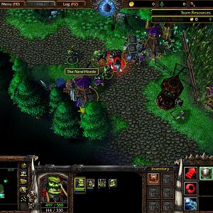 The new terrain of Exodus' first chapter, along with characters. Nazgrel has been updated and units added. Thrall's wolf has been changed and the New