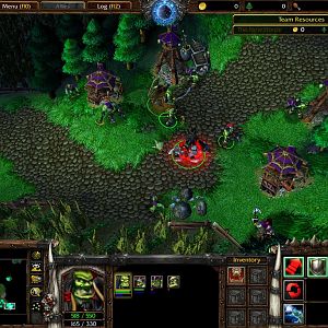 The new terrain of Exodus' first chapter, along with characters. Nazgrel has been updated and units added. Thrall's wolf has been changed and the New