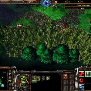 The new terrain of Exodus' first chapter, along with characters. Nazgrel has been updated and units added. Thrall's wolf has been changed and the New