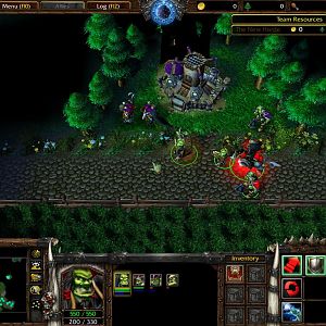 The new terrain of Exodus' first chapter, along with characters. Nazgrel has been updated and units added. Thrall's wolf has been changed and the New