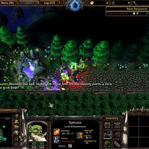 The new terrain of Exodus' first chapter, along with characters. Nazgrel has been updated and units added. Thrall's wolf has been changed and the New