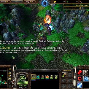 The new terrain of Exodus' first chapter, along with characters. Nazgrel has been updated and units added. Thrall's wolf has been changed and the New