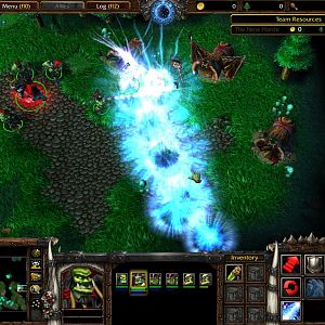 The new terrain of Exodus' first chapter, along with characters. Nazgrel has been updated and units added. Thrall's wolf has been changed and the New