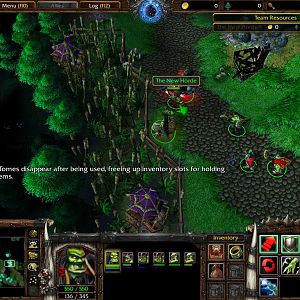 The new terrain of Exodus' first chapter, along with characters. Nazgrel has been updated and units added. Thrall's wolf has been changed and the New