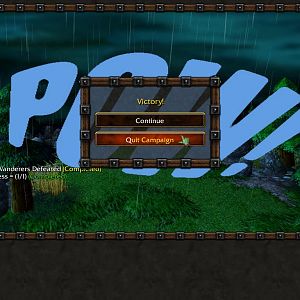 The new terrain of Exodus' first chapter, along with characters. Nazgrel has been updated and units added. Thrall's wolf has been changed and the New