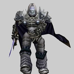 Arthas DK   animated