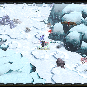 snow