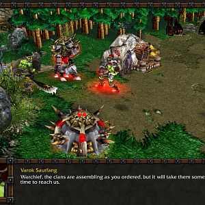 Varok Saurfang's cinematic model hinting his return in Exodus03, Thrall's new Frost Wolf model, and Nazgrel's new and more fitting model rather then a