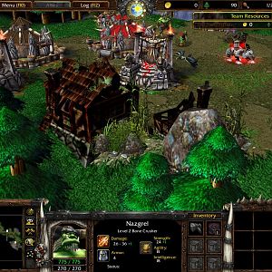 The re-made terrain of Exodus02 even features human ruins.