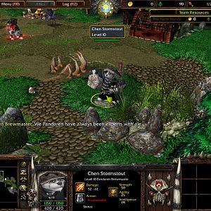 The re-made terrain of Exodus02 even features human ruins and Chen Stormstout once more. He will be an ideal and important figure for the Exodus Campa