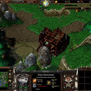 The re-made terrain of Exodus02 even features human ruins.