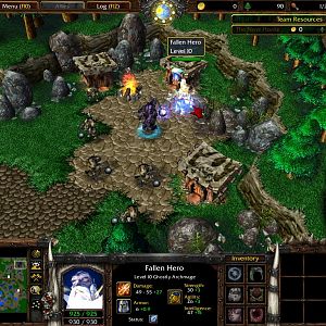 The Ghostly Arch-Mage that haunts the outlying Alliance Farmsteads and has taken control of much of the wilderness.