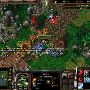 The Battle versus Guard Captain Henrik the Defender and his forces over at the bridge of Exodus02 with the enemies now  shouting their quotes at the p