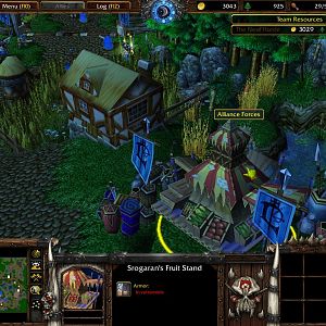 The Invasion of Soutshore's other half and the new farmsteads featured during the fight versus Derreck the Orcslayer.