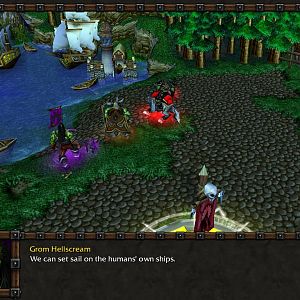 The Invasion of Soutshore's other half featured at the end of Soutshore and it's last internment camp. Grom  Hellscream is released!