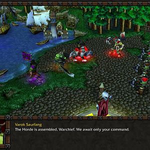 The Invasion of Soutshore's other half featured at the end of Soutshore and it's last internment camp. Grom  Hellscream is released and the Horde asse